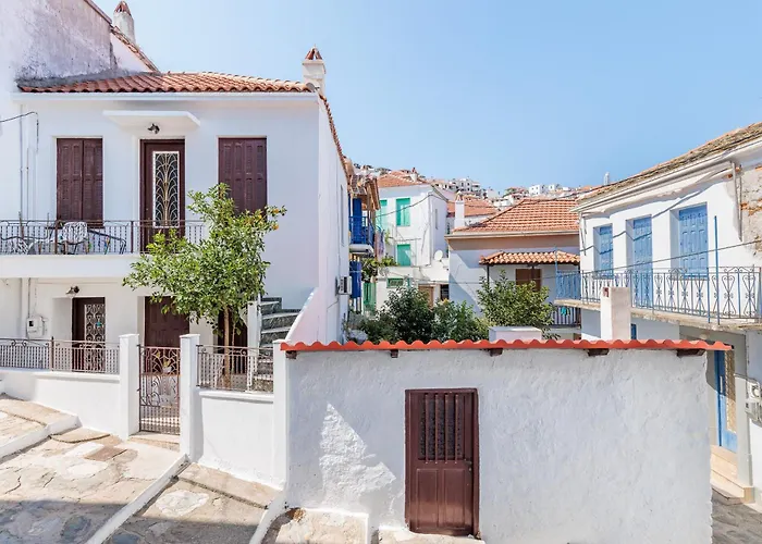 Charis_skopelos Of 3 Grace's House *